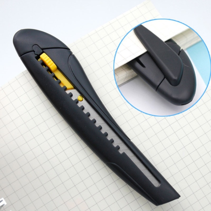 Maped 092035 утилитен нож от неръждаема стомана за ученици, с острила за моливи с форма на делфин и нож за рязане на хартия - 40 g