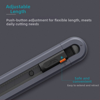 Kompaktni višenamjenski nož Jimmy JM-G12013, ABS kućište, oštrica 2×18×108 mm, neto težina 0.07 kg