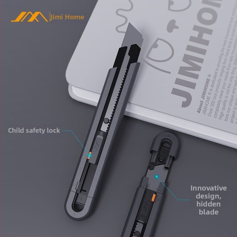 Kompaktni višenamjenski nož Jimmy JM-G12013, ABS kućište, oštrica 2×18×108 mm, neto težina 0.07 kg