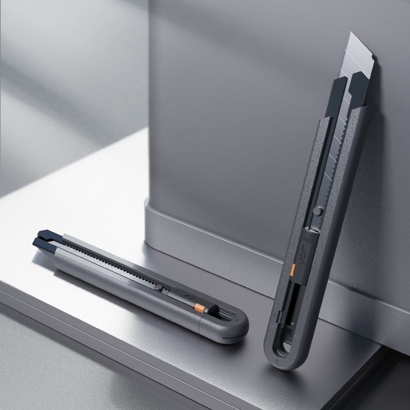 Kompaktni višenamjenski nož Jimmy JM-G12013, ABS kućište, oštrica 2×18×108 mm, neto težina 0.07 kg