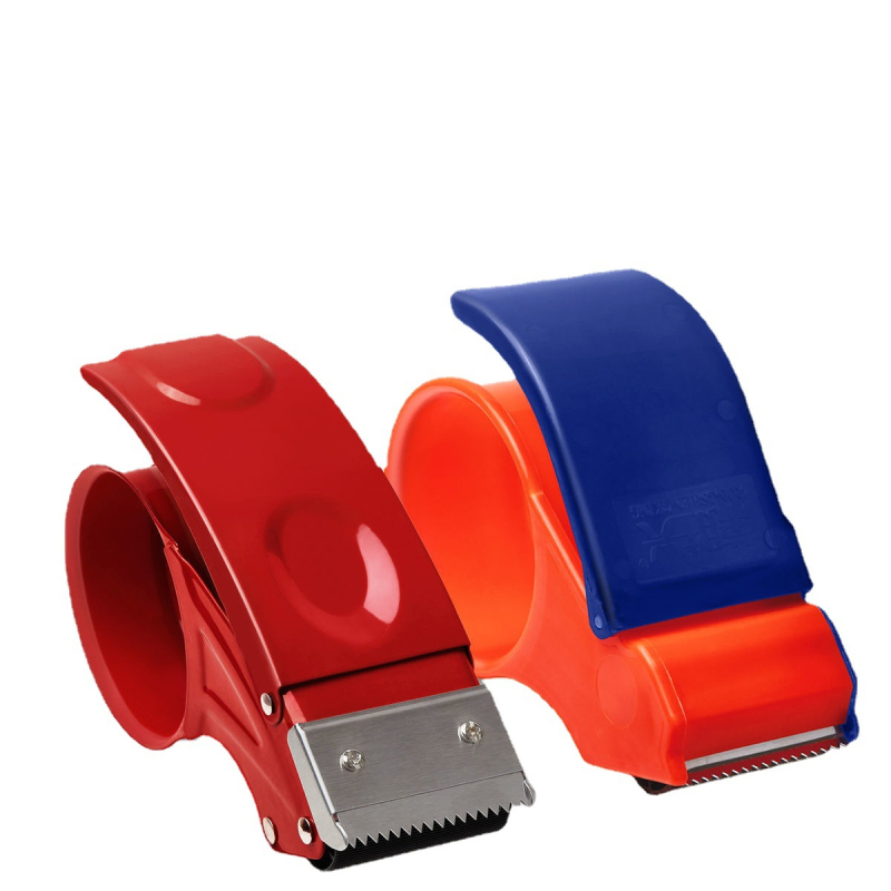 4.8/6.0 Укрепен режещ апарат за лента, пластмасова машина за лента, метален запечатвач за кутии