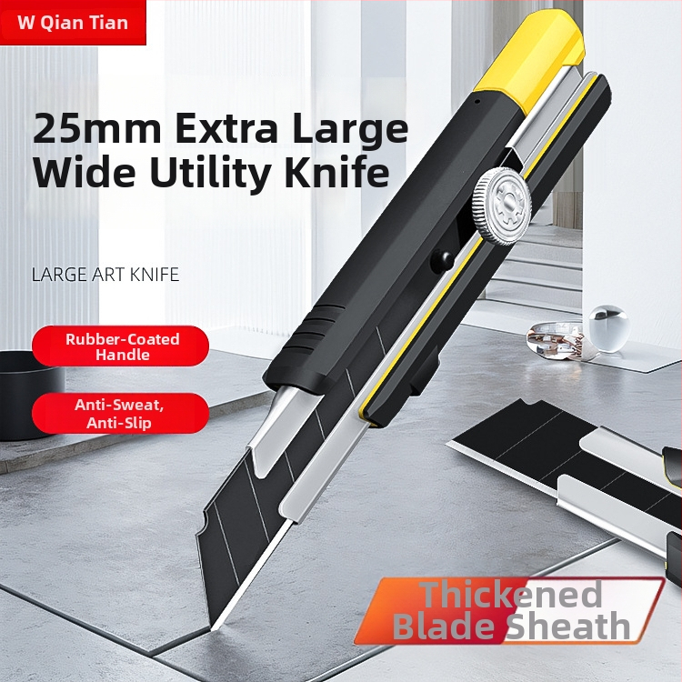 Nož za tapete QTA66 - Industrijske klase, Legirana čeli SK2+CR4