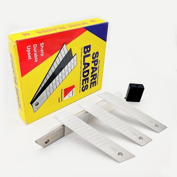 Остриета за тапети – модел SK5, стомана, дебелина 0.35 мм, ширина 18 мм, дължина на лопатата 120 мм, опаковка 10 бр.