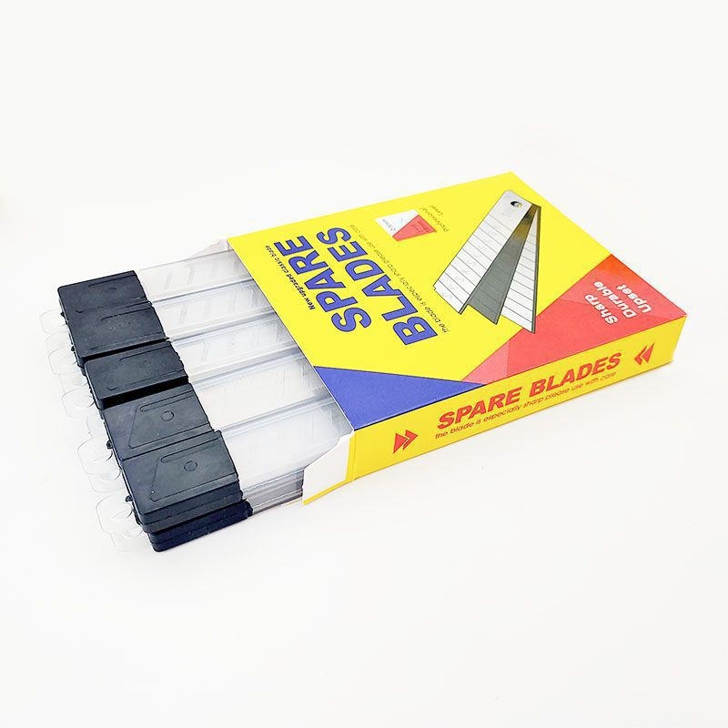 Остриета за тапети – модел SK5, стомана, дебелина 0.35 мм, ширина 18 мм, дължина на лопатата 120 мм, опаковка 10 бр.