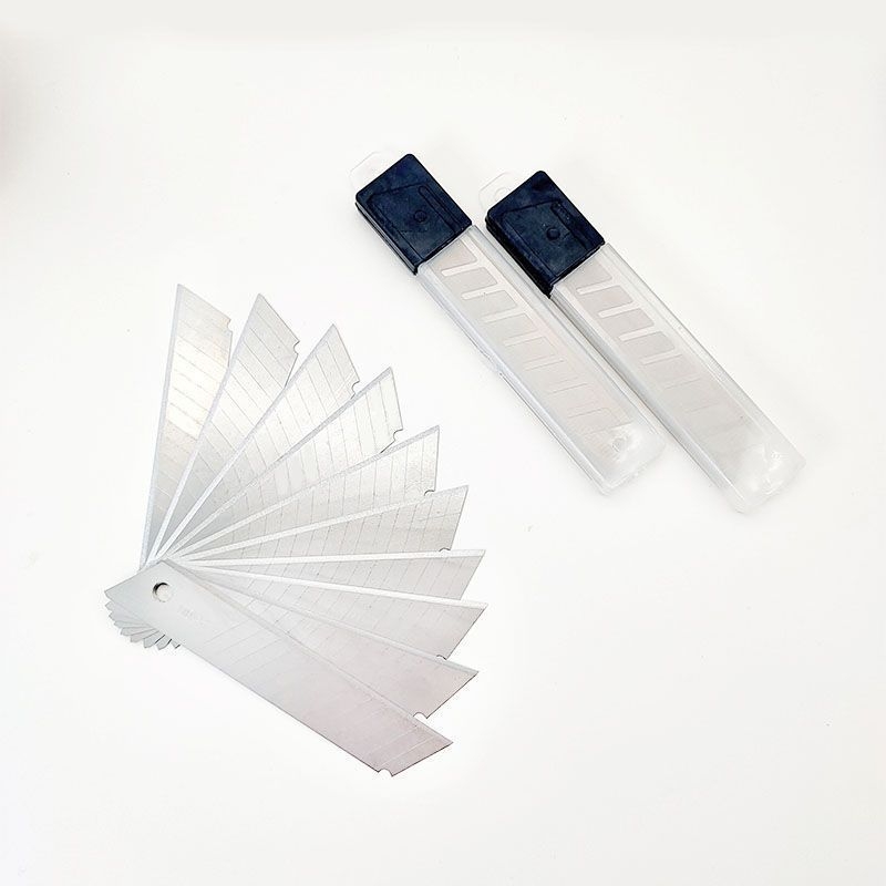 Остриета за тапети – модел SK5, стомана, дебелина 0.35 мм, ширина 18 мм, дължина на лопатата 120 мм, опаковка 10 бр.