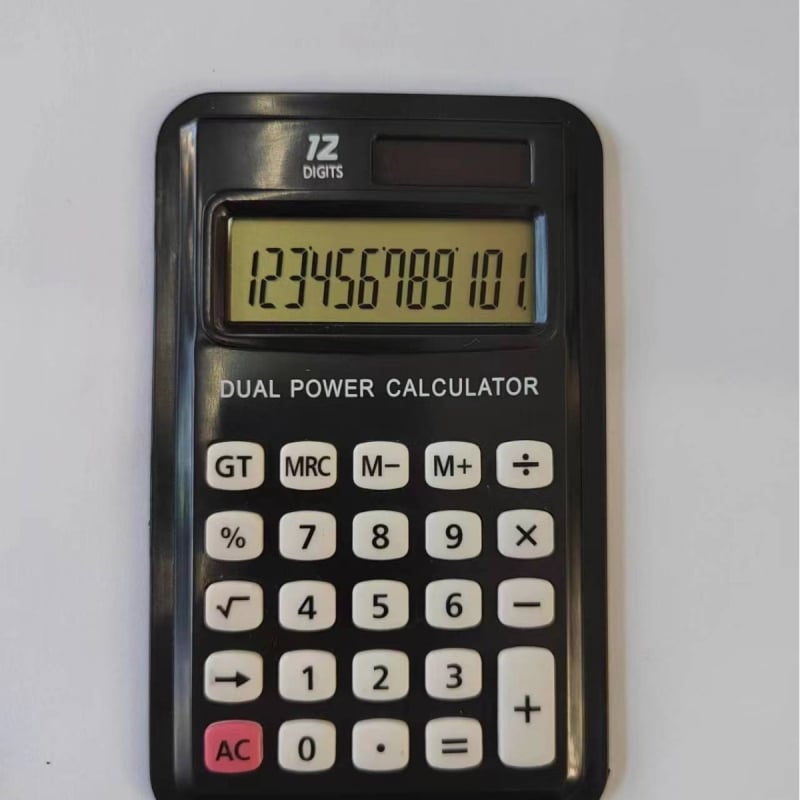 Onica JL-321 12 számjegyű aritmetikai kalkulátor, ABS