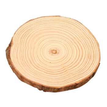 Felii circulare de lemn de brad pentru accesorii de fotografie și pictură, inele naturale ale creșterii, ornamente din lemn, Brand Master Gu, Stil chinezesc