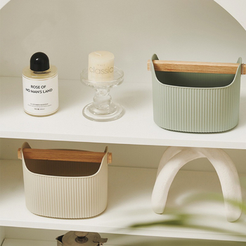 Органайзер за бюро с отделения и държач за писалки — PP пластмаса, капацитет 2 л, модел 2011, марка Happy