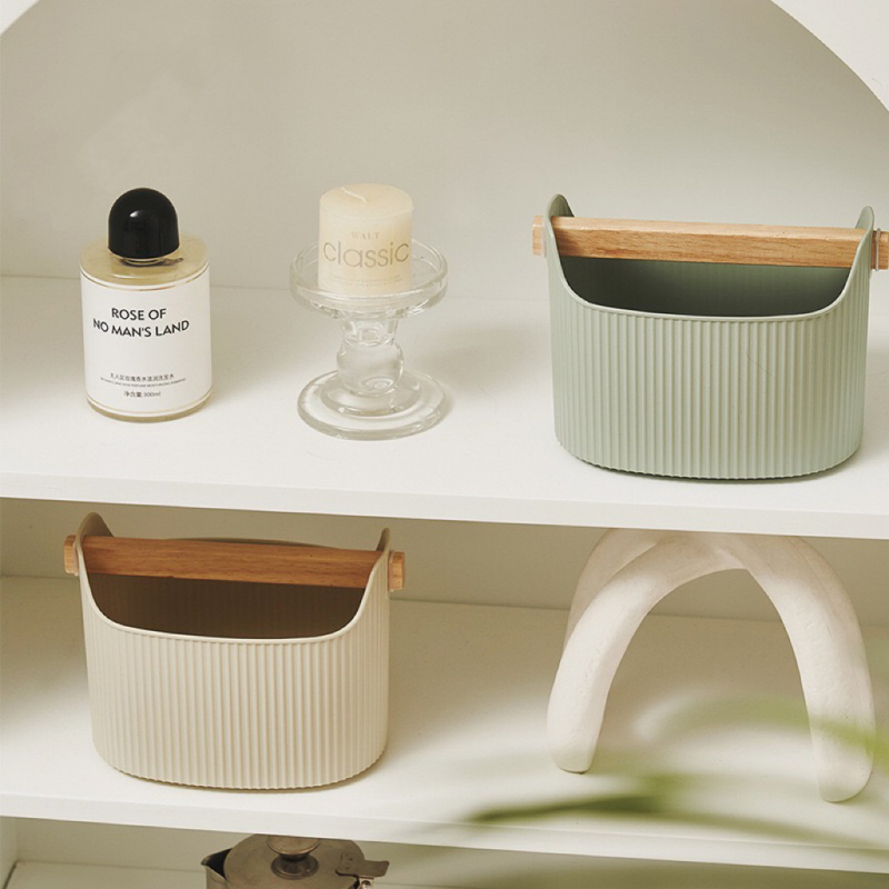 Органайзер за бюро с отделения и държач за писалки — PP пластмаса, капацитет 2 л, модел 2011, марка Happy