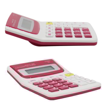 Asztali számológép BW-8985A, 8 számjegyű kijelző, kettős energiaellátás (napelem + akkumulátor), PS ház, logó nyomtatás