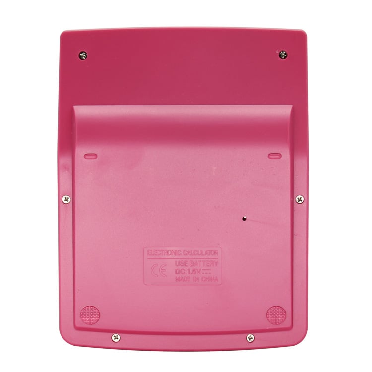 Asztali számológép BW-8985A, 8 számjegyű kijelző, kettős energiaellátás (napelem + akkumulátor), PS ház, logó nyomtatás