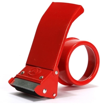 Тейп резач с метална конструкция, железен нож, уплътнител за кутии и вградена машина за запечатване на лента