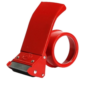 Тейп резач с метална конструкция, железен нож, уплътнител за кутии и вградена машина за запечатване на лента