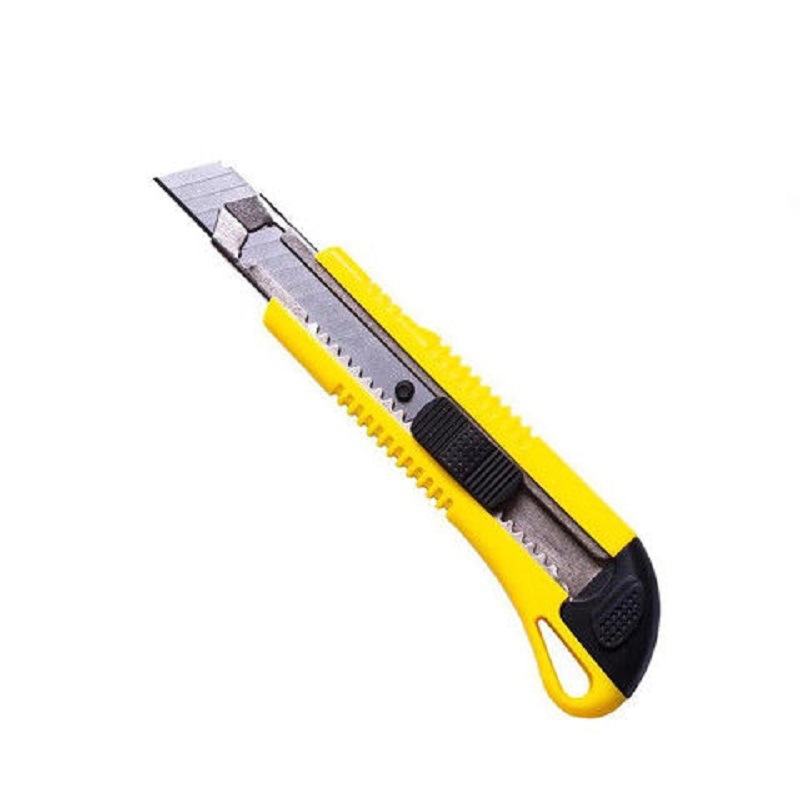 Канцеларски нож за рязане на тапети и хартия – марка Founding da, модел Single shot, материал на острието: въглеродна стомана, дебелина на острието: 0.5 мм