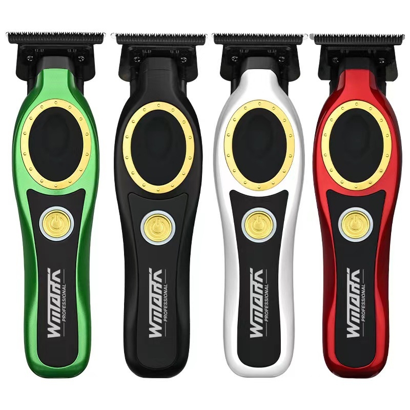 WMARK NG-7230 Aparat za šišanje kose, punjivi, četkasti motor, oštrica od nehrđajućeg čelika, ugrađena baterija 1200–2000mAh, radno vrijeme 3–6 sati