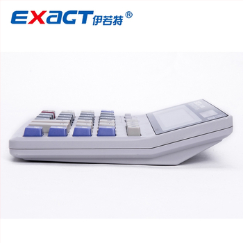 EXACT ET-200ML calculator aritmetic, afișaj 12 cifre, ABS material, alimentare duală