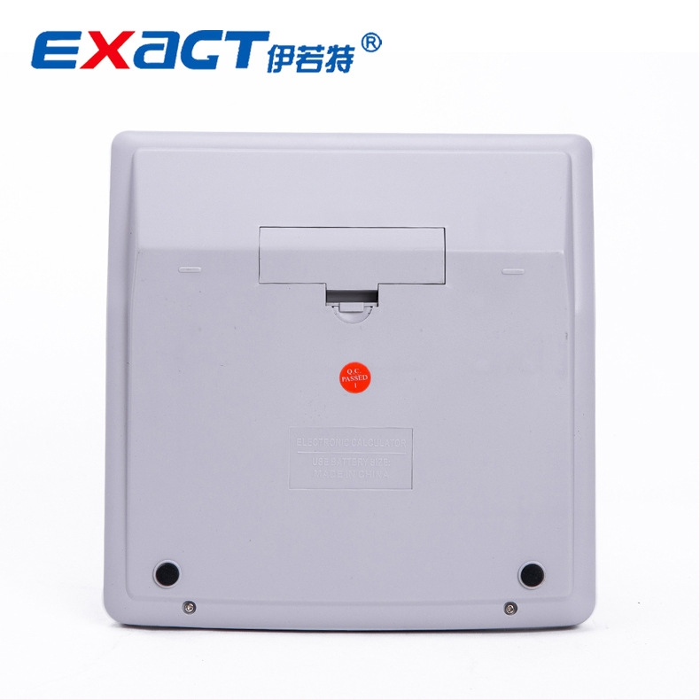 EXACT ET-200ML calculator aritmetic, afișaj 12 cifre, ABS material, alimentare duală