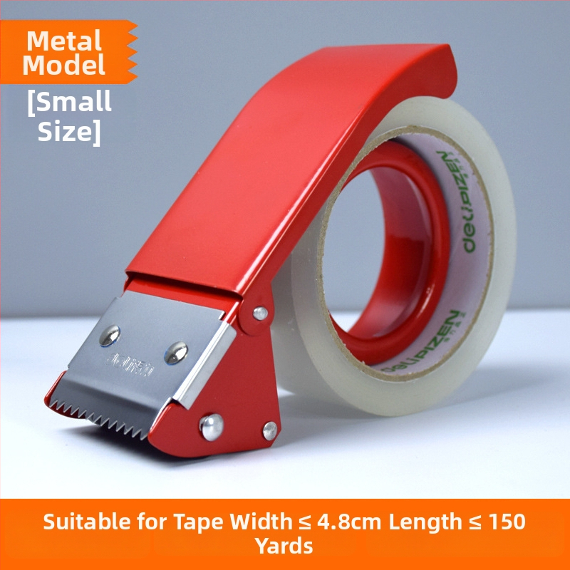 Deli 0823 metalni zatvarač za traku za pakiranje, 48 mm, rezač trake
