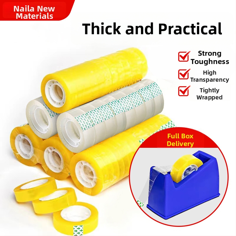 Ruida kancelárska páska z BOPP, základný materiál: BOPP, kód produktu: Stationery tape, tlač loga: k dispozícii, vhodná na balenie darčekov