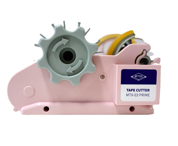 Automatska mašina za rezanje trake MTX-03PRIME – višestruka funkcija brtvljenja i pakiranja uz prozirni brtveni mehanizam, za trake do 18 mm