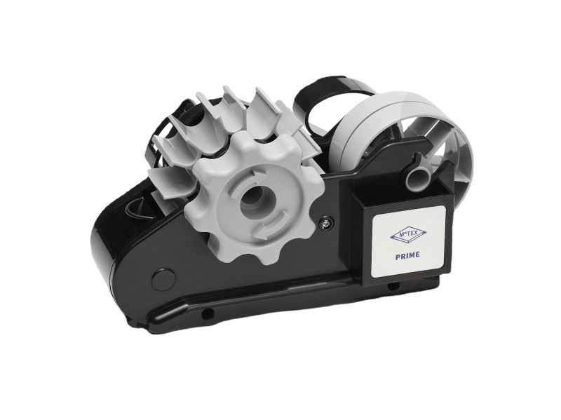 Automatska mašina za rezanje trake MTX-03PRIME – višestruka funkcija brtvljenja i pakiranja uz prozirni brtveni mehanizam, za trake do 18 mm