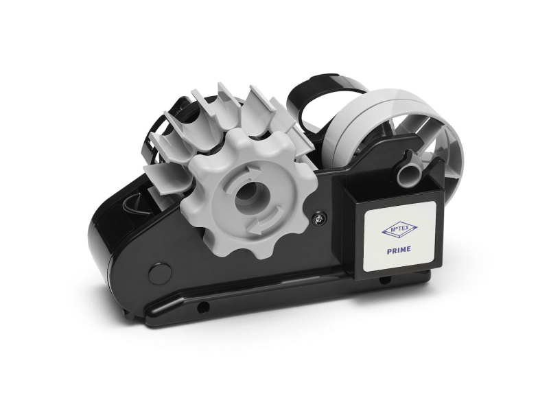 Automatska mašina za rezanje trake MTX-03PRIME – višestruka funkcija brtvljenja i pakiranja uz prozirni brtveni mehanizam, za trake do 18 mm