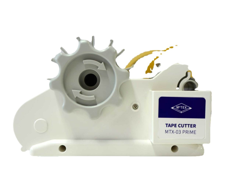 Automatska mašina za rezanje trake MTX-03PRIME – višestruka funkcija brtvljenja i pakiranja uz prozirni brtveni mehanizam, za trake do 18 mm