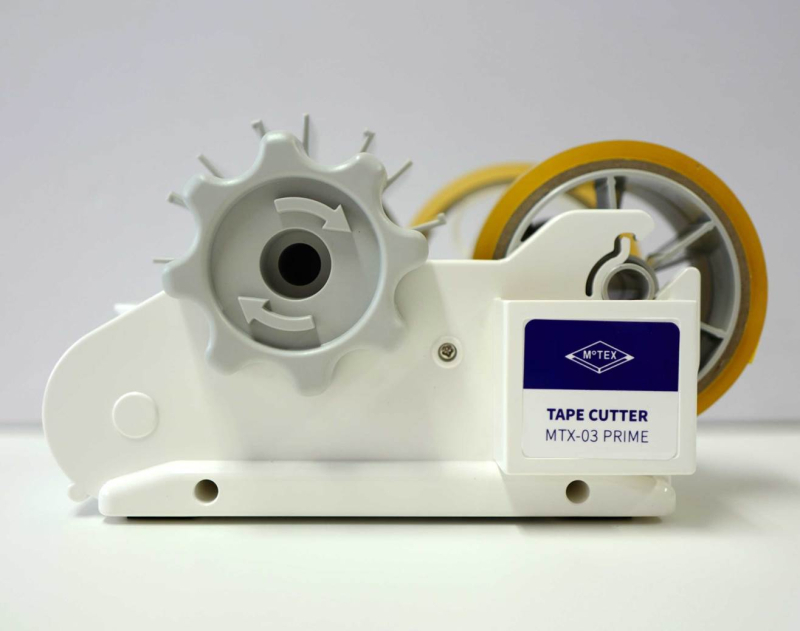 Automatska mašina za rezanje trake MTX-03PRIME – višestruka funkcija brtvljenja i pakiranja uz prozirni brtveni mehanizam, za trake do 18 mm