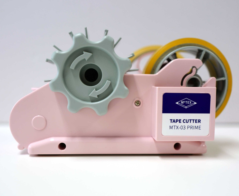 Automatska mašina za rezanje trake MTX-03PRIME – višestruka funkcija brtvljenja i pakiranja uz prozirni brtveni mehanizam, za trake do 18 mm