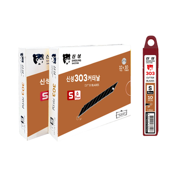 Lama za rezanje automobilskog filma S303, 0.38×9×73 mm, 30° kut