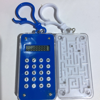 Znanstveni kalkulator, model 011, plastično kućište, 8-znamenkasti zaslon, napajanje gumbnom baterijom