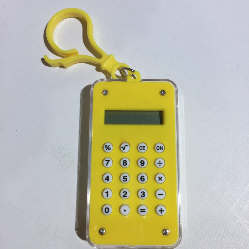 Znanstveni kalkulator, model 011, plastično kućište, 8-znamenkasti zaslon, napajanje gumbnom baterijom