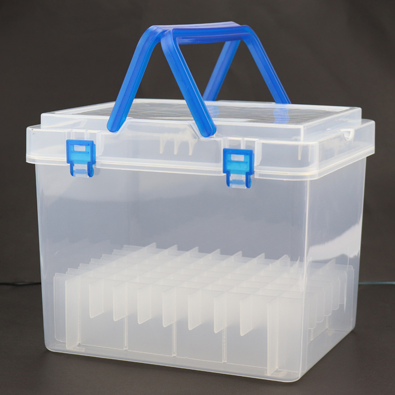 Baza za pohranu markera s 30/40 rupa — plastika, LMO