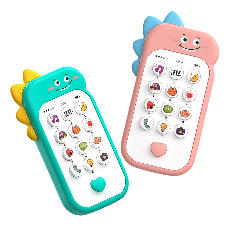 Stroj za priče za rano obrazovanje – glazbena i glasovna igračka, plastična, baterije, za djecu 0-3 godine