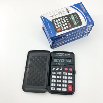 Znanstveni kalkulator Dexin TS-328A – zaslon s 8 znamenki – Napajanje: baterija tipa gumb