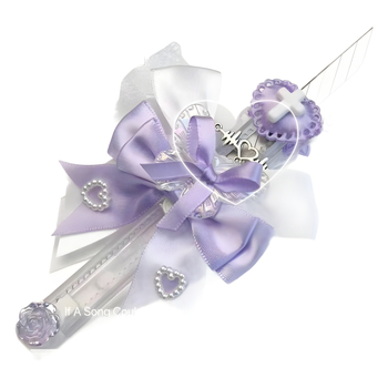 Ručni izrađeni univerzalni nož s bajkovitim estetikom; model Utility knife; marka: Drugo; podrijetlo: domaće; nije poklon