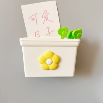 Magnetna kutija za hladnjak s bočnim postavljanjem na zid, bez bušenja, držač za olovke, kuhinjska višenamjenska