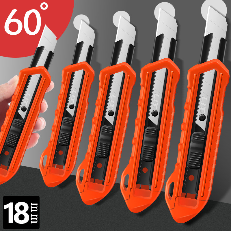 Univerzalni nož za rezanje s ABS inženjerskom plastičnom tijelu, model LIT-193454, oštrica 18 mm, težina 0,2 kg