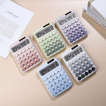 DS-3001 solarna aritmetička kalkulator, 12‑znamenkasti zaslon, mogućnost tiska logotipa, idealno kao poslovni darovi