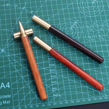 Tăietor de hârtie pentru artă - cuțit din lemn sculptat manual, model Hand Account Pen Knife, Dimensiune maximă de tăiere A4