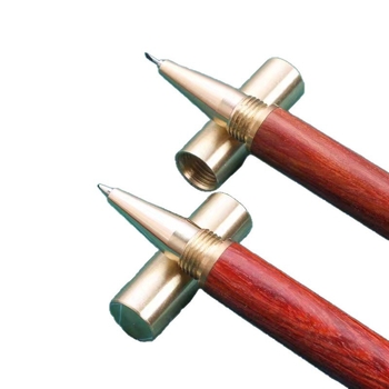 Tăietor de hârtie pentru artă - cuțit din lemn sculptat manual, model Hand Account Pen Knife, Dimensiune maximă de tăiere A4