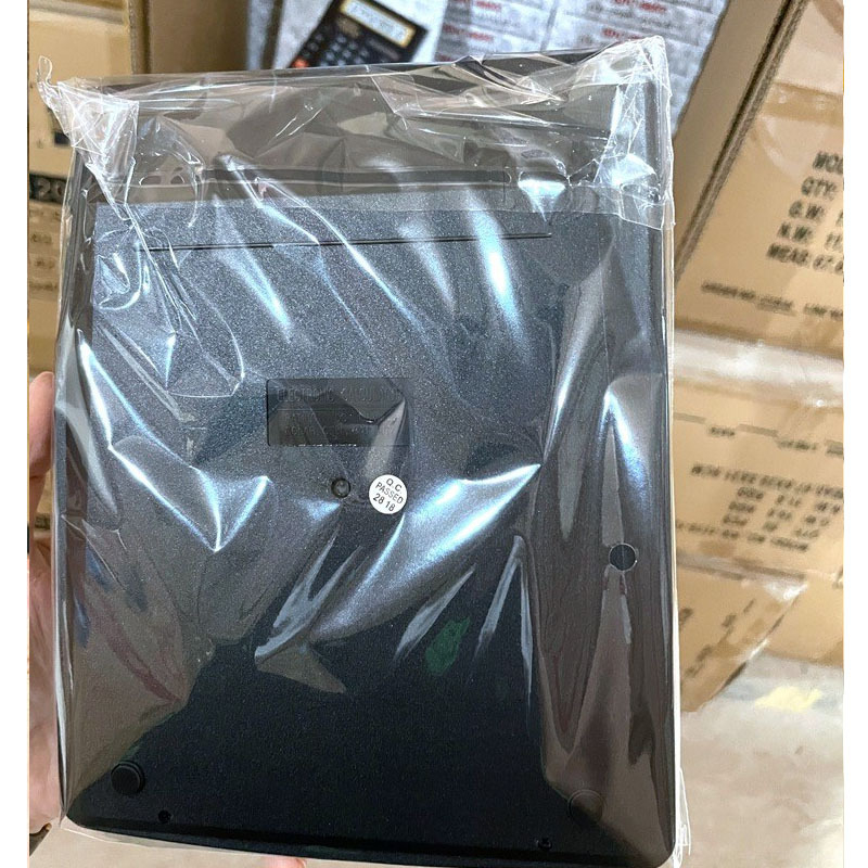 Calculator aritmetic, afișaj 12 cifre, material PP, model SDC-888T, alimentat cu baterie tip buton, baterie inclusă