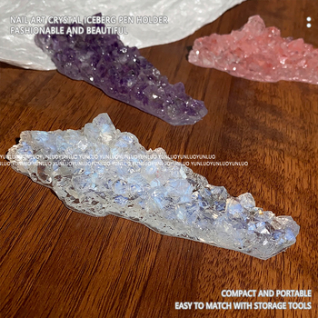 Suport pentru instrumente de manichiură – design Crystal Iceberg, Lorossi, origine Guangdong, Instrumente pentru manikură