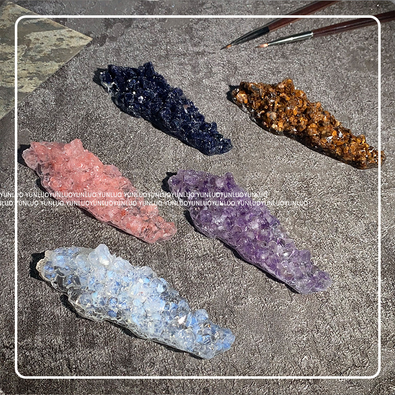 Suport pentru instrumente de manichiură – design Crystal Iceberg, Lorossi, origine Guangdong, Instrumente pentru manikură