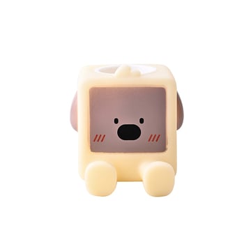 Držač za olovke od vinila, kvadratnog oblika, stolna dekoracija za djecu i učenike