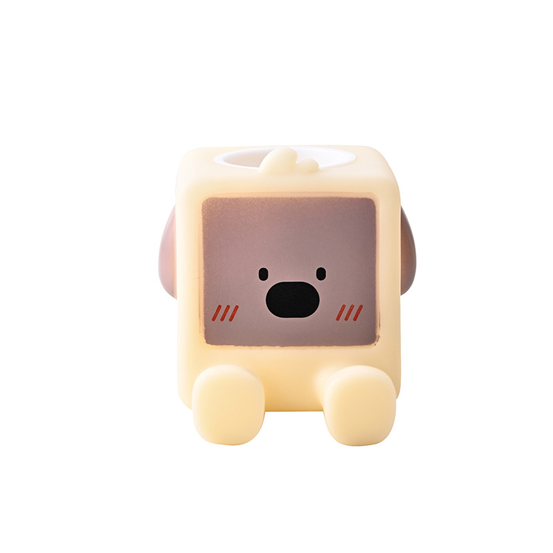 Držač za olovke od vinila, kvadratnog oblika, stolna dekoracija za djecu i učenike