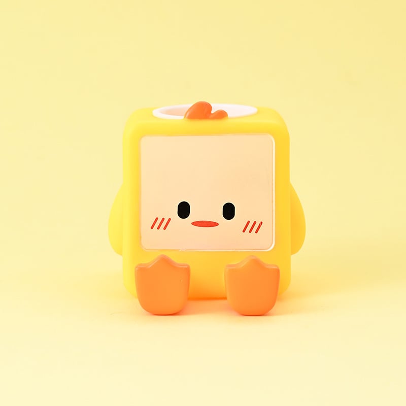 Držač za olovke od vinila, kvadratnog oblika, stolna dekoracija za djecu i učenike