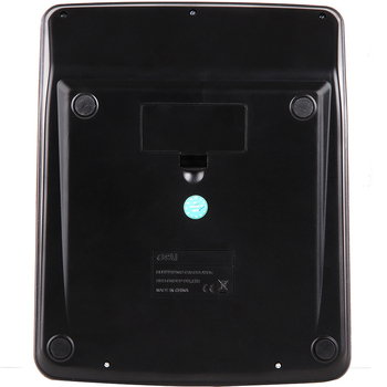 Deli 1512 аритметичен калкулатор с гласова функция, 12-цифрен дисплей