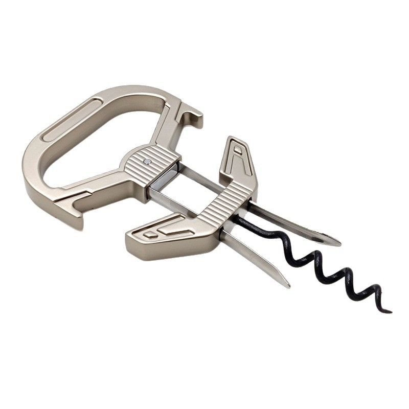 Otvarač boce vina – cinkov legura, prilagođeni logotip, Nine Easy brend, poklon set u kutiji, lansiranje 2024