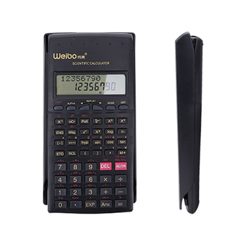 WB-82MS Prijenosni kalkulator funkcija s trigonometrijskim funkcijama, 12-znamenkasti zaslon, plastično kućište, baterije uključene